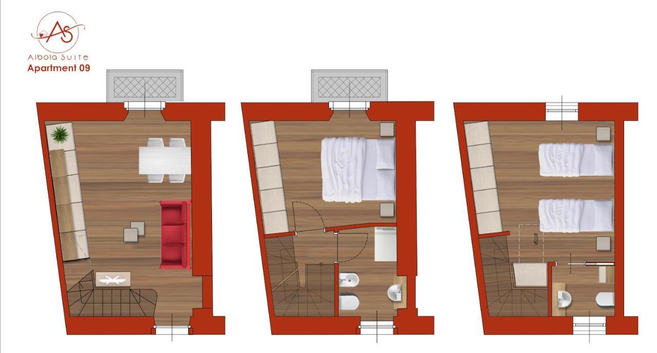 Albola Suite Holiday Apartments 리바 델 이탈리아 베로나 외부 사진